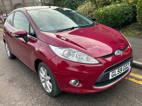 Ford Fiesta  1.25 Zetec 3dr