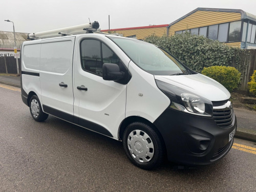 Vauxhall Vivaro  1.6 CDTi 2900 ecoFLEX L1 H1 Euro 5 (s/s) 5dr