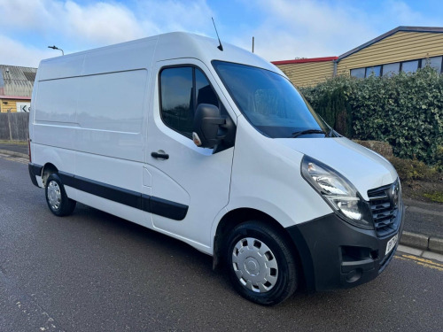 Vauxhall Movano  2.3 CDTi 3500 BiTurbo Edition FWD L2 H2 Euro 6 5dr