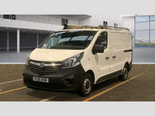 Vauxhall Vivaro  1.6 CDTi 2900 ecoFLEX L1 H1 Euro 5 (s/s) 5dr