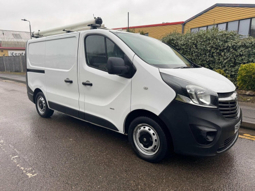 Vauxhall Vivaro  1.6 CDTi 2900 ecoFLEX L1 H1 Euro 6 (s/s) 5dr