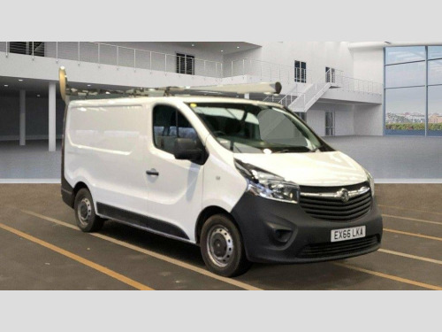 Vauxhall Vivaro  1.6 CDTi 2700 L1 H1 Euro 6 5dr