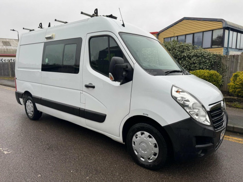 Vauxhall Movano  2.3 CDTi 3500 FWD L2 H2 Euro 6 5dr