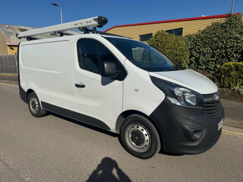 Vauxhall Vivaro  1.6 CDTi 2700 L1 H1 Euro 6 5dr