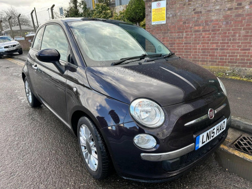 Fiat 500  0.9 TwinAir Lounge Euro 6 (s/s) 3dr