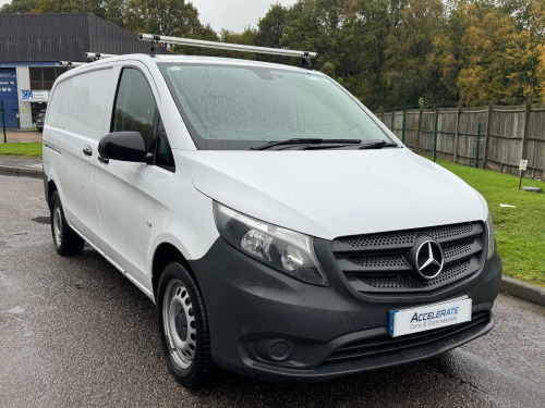 Mercedes-Benz eVito  114 e 41kWh Pure Auto FWD L2 5dr (LWB)