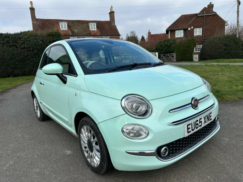 Fiat 500  1.2 Lounge Euro 6 (s/s) 3dr