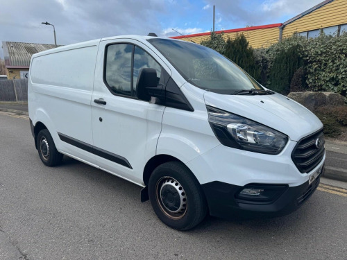 Ford Transit Custom  2.0 300 EcoBlue Leader L1 H1 Euro 6 (s/s) 5dr