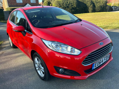 Ford Fiesta  1.25 Zetec Euro 5 5dr