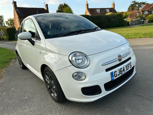 Fiat 500  0.9 TwinAir S Euro 6 (s/s) 3dr