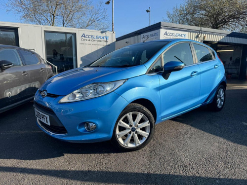 Ford Fiesta 1.25 Zetec 5dr