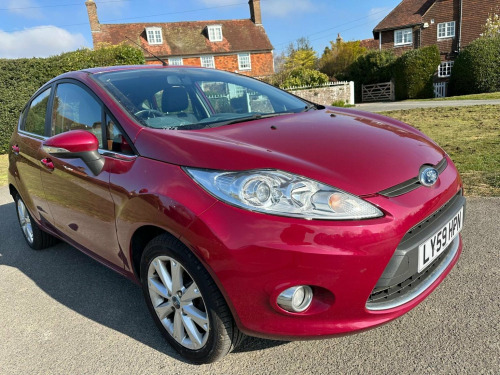 Ford Fiesta  1.4 TDCi Zetec 5dr