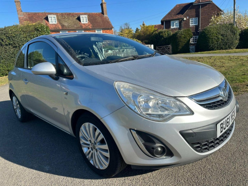Vauxhall Corsa  1.2 16V Excite Euro 5 3dr