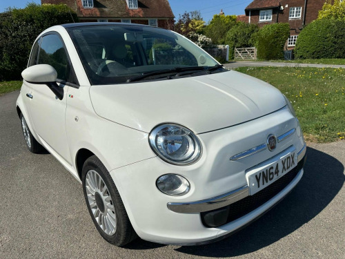 Fiat 500  1.2 Lounge Euro 6 (s/s) 3dr
