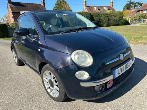 Fiat 500C  0.9 TwinAir Lounge Euro 5 (s/s) 2dr