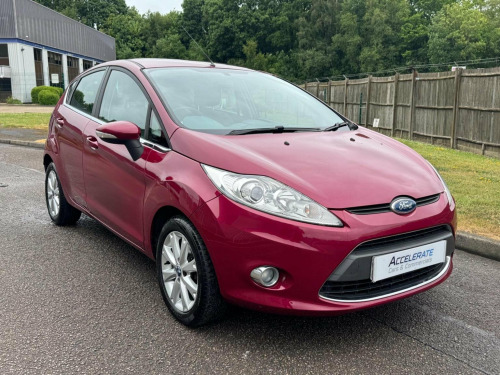Ford Fiesta 1.25 Zetec 5dr