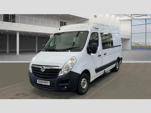 Vauxhall Movano  2.3 CDTi 3500 FWD L2 H2 Euro 6 5dr
