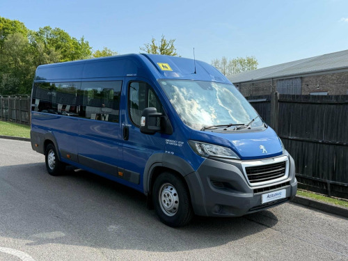 Peugeot Boxer  2.0 BlueHDi 440 L4 H2 Euro 6 4dr