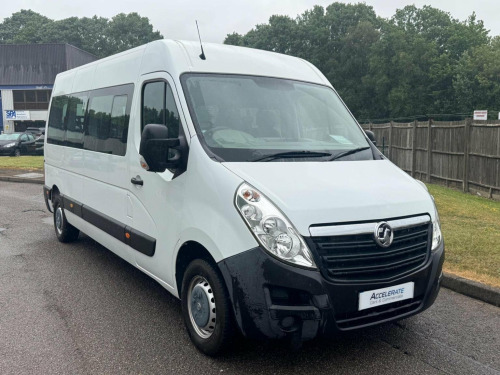Vauxhall Movano  2.3 CDTi 3900 Trabus L3 H2 5dr