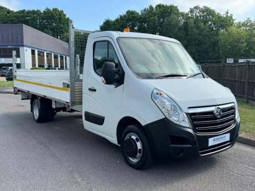Vauxhall Movano  2.3 CDTi 3500 BiTurbo ecoFLEX HDT RWD L4 Euro 5 (s/s) 2dr (DRW)