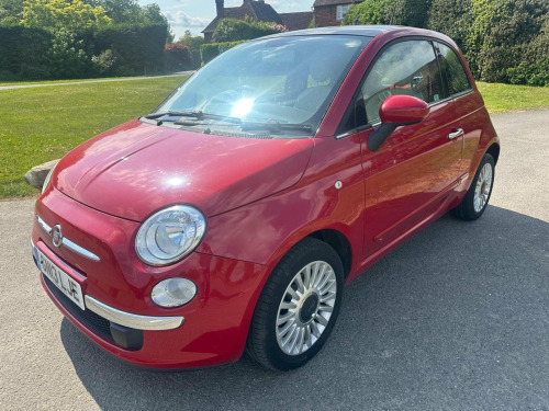 Fiat 500  1.2 Lounge Euro 4 3dr