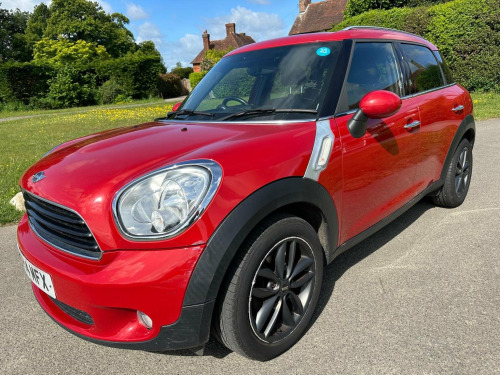 MINI Countryman  1.6 One D Euro 5 (s/s) 5dr