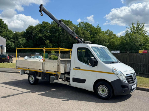 Vauxhall Movano  2.3 CDTi 3500 BiTurbo RWD L3 H1 Euro 6 2dr