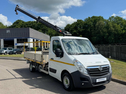 Vauxhall Movano  2.3 CDTi 3500 BiTurbo RWD L3 H1 Euro 6 2dr
