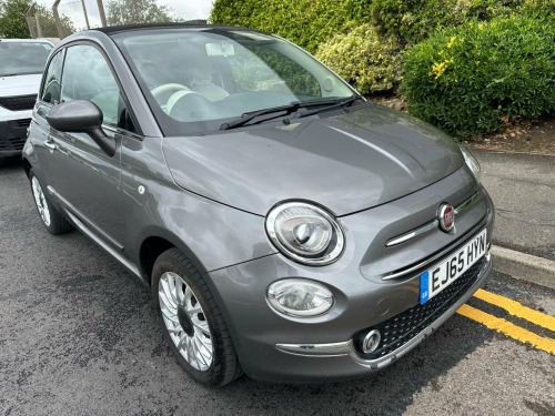 Fiat 500C  1.2 ECO Lounge Euro 6 (s/s) 2dr