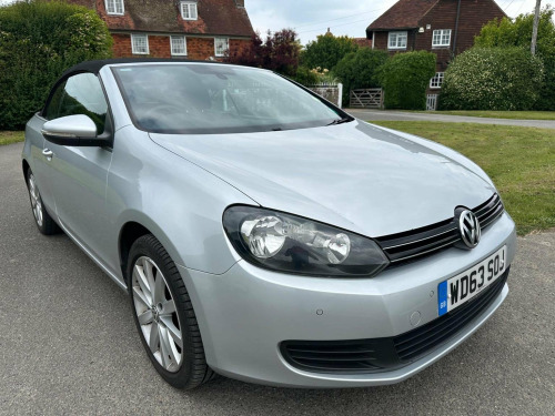 Volkswagen Golf  2.0 TDI BlueMotion Tech SE Cabriolet Euro 5 (s/s) 2dr