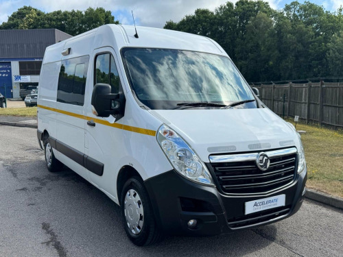 Vauxhall Movano  2.3 CDTi 3500 FWD L2 H2 Euro 6 5dr
