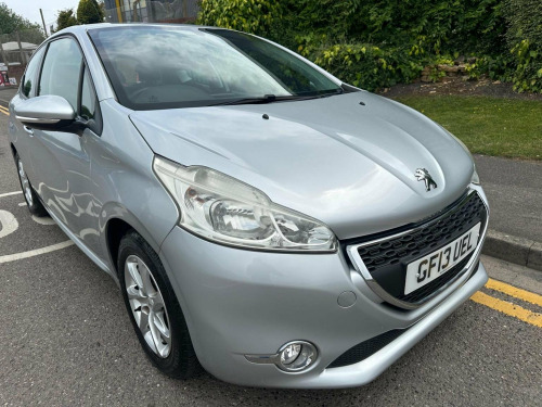 Peugeot 208  1.2 VTi Active Euro 5 3dr