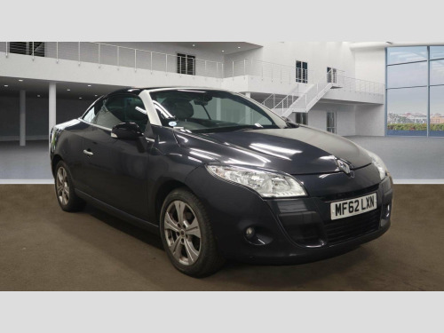 Renault Megane  1.9 dCi Dynamique TomTom Euro 5 2dr