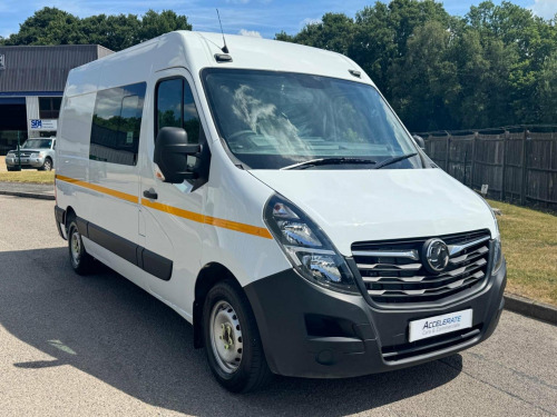 Vauxhall Movano  2.3 CDTi 3500 BiTurbo Edition FWD L2 H2 Euro 6 5dr