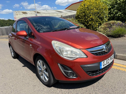 Vauxhall Corsa  1.2 16V Active Euro 5 3dr (A/C)
