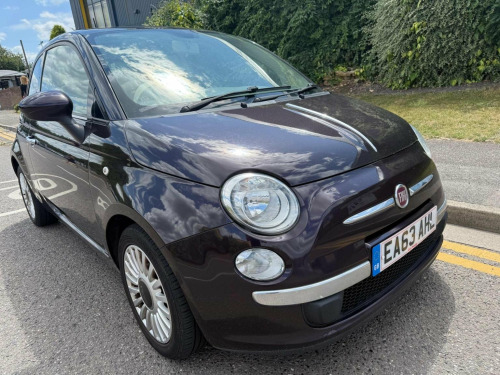 Fiat 500  0.9 TwinAir Lounge Euro 5 (s/s) 3dr