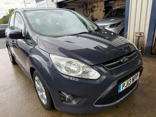 Ford C-MAX  1.6 TDCi Zetec Euro 5 5dr