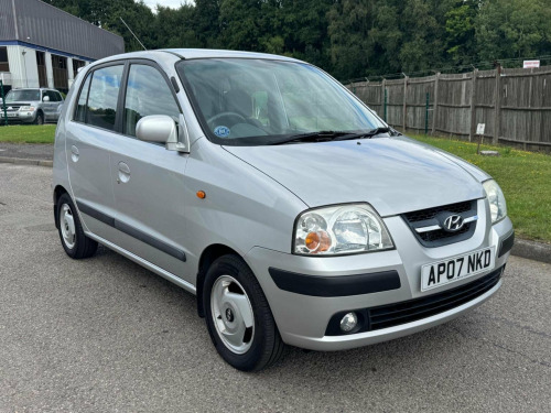 Hyundai Amica 1.1 CDX 5dr