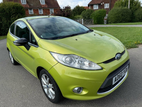 Ford Fiesta 1.25 Zetec 3dr