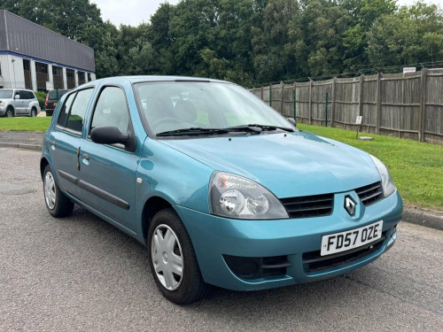 Renault Clio 1.2 Campus 5dr