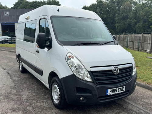 Vauxhall Movano  2.3 CDTi 3500 FWD L2 H2 Euro 6 5dr