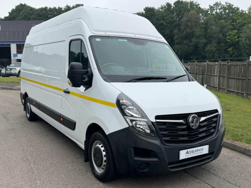 Vauxhall Movano  2.3 CDTi 3500 BiTurbo Edition FWD L3 H3 Euro 6 5dr