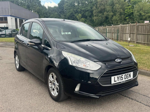 Ford B-Max  1.0T EcoBoost Zetec Euro 5 5dr