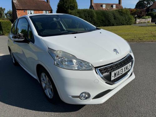 Peugeot 208  1.2 VTi Active Euro 5 3dr