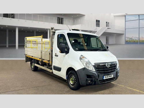 Vauxhall Movano  2.3 CDTi 3500 BiTurbo RWD L3 H1 Euro 6 2dr