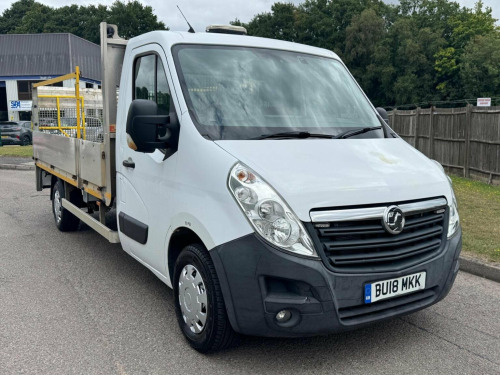 Vauxhall Movano  2.3 CDTi 3500 BiTurbo RWD L3 H1 Euro 6 2dr