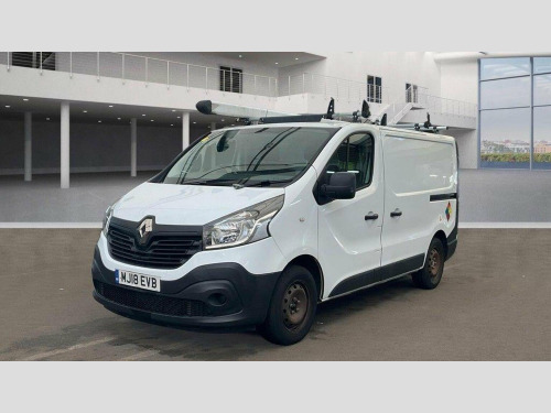 Renault Trafic  1.6 dCi ENERGY 27 Business SWB Standard Roof Euro 6 (s/s) 5dr