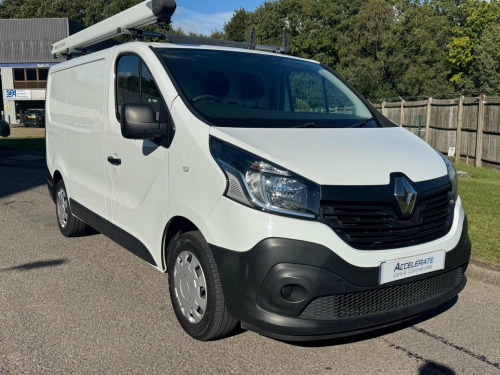 Renault Trafic  1.6 dCi ENERGY 27 Business SWB Standard Roof Euro 6 (s/s) 5dr