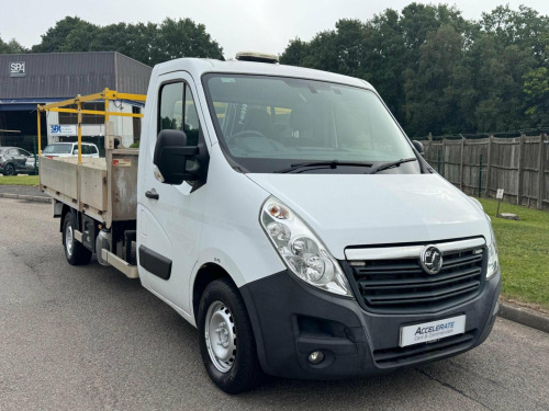 Vauxhall Movano  2.3 CDTi 3500 BiTurbo RWD L3 H1 Euro 6 2dr