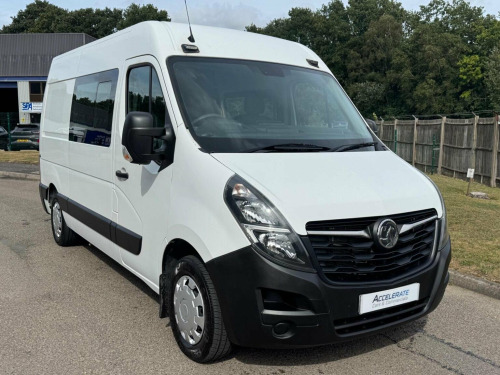 Vauxhall Movano  2.3 CDTi 3500 BiTurbo Edition FWD L2 H2 Euro 6 5dr
